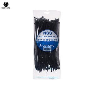 بست کمربندی پلاستیکی 20 سانتی و ضخامت NSS 3.6
