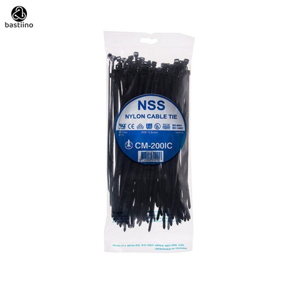 بست کمربندی پلاستیکی 20 سانتی و ضخامت NSS 3.6
